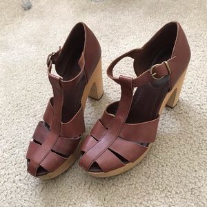 Madewell clogs